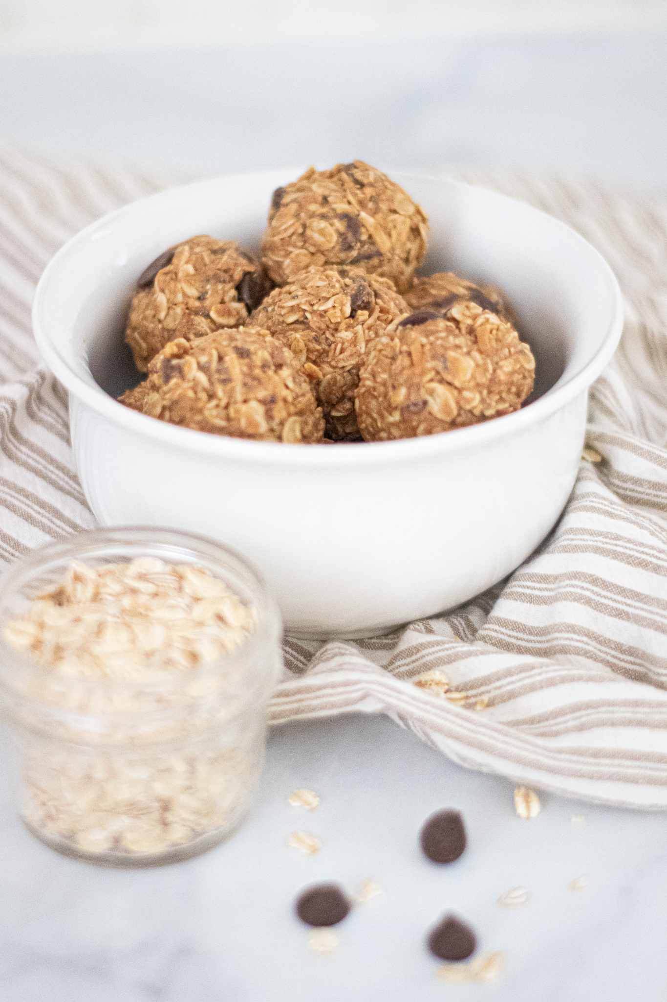 Healthy Peanut Butter Coconut Protein Balls The Homestyle Cottage