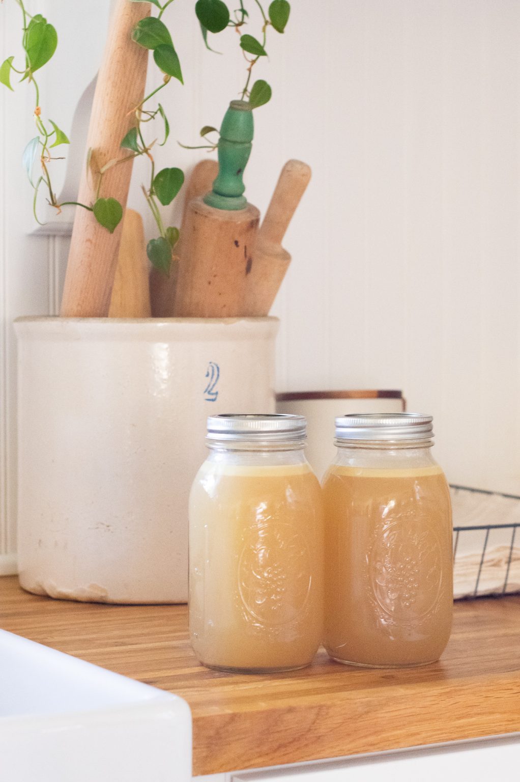 How to Make and Pressure Can Gelatinous Homemade Chicken Bone Broth